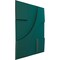 Ekena Millwork 19 5/8in. W x 19 5/8in. H Nestor EnduraWall Decorative 3D Wall Panel Covers 2.67 Sq. Ft. WP20X20NEGLN - alternate 4